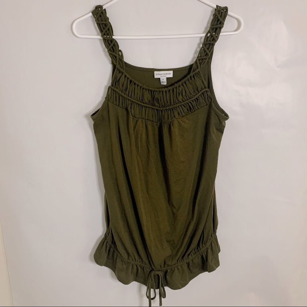 Liz Lang maternity shirt - Picture 1 of 7